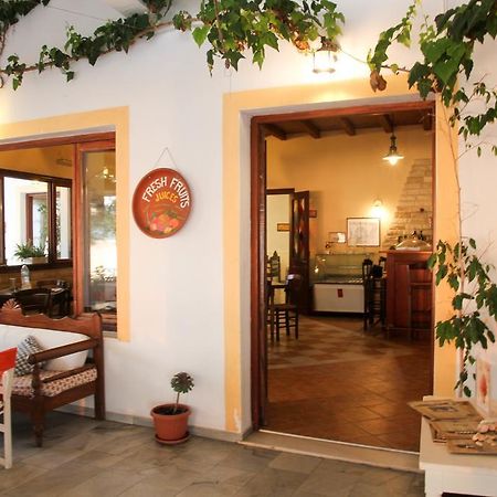 Hotel Zannet Páros Dış mekan fotoğraf