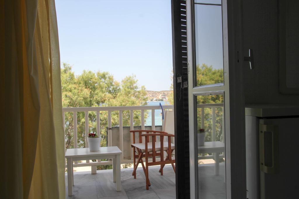 Hotel Zannet Páros Dış mekan fotoğraf