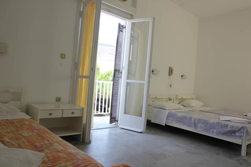 Hotel Zannet Páros Dış mekan fotoğraf