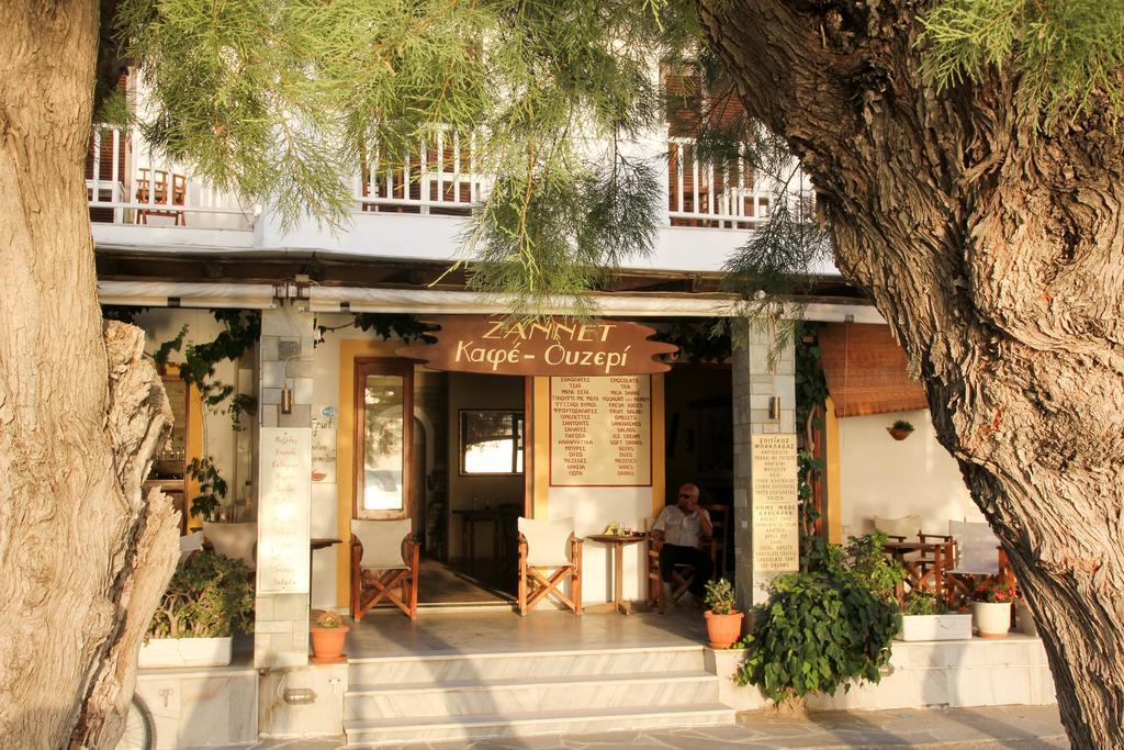 Hotel Zannet Páros Dış mekan fotoğraf