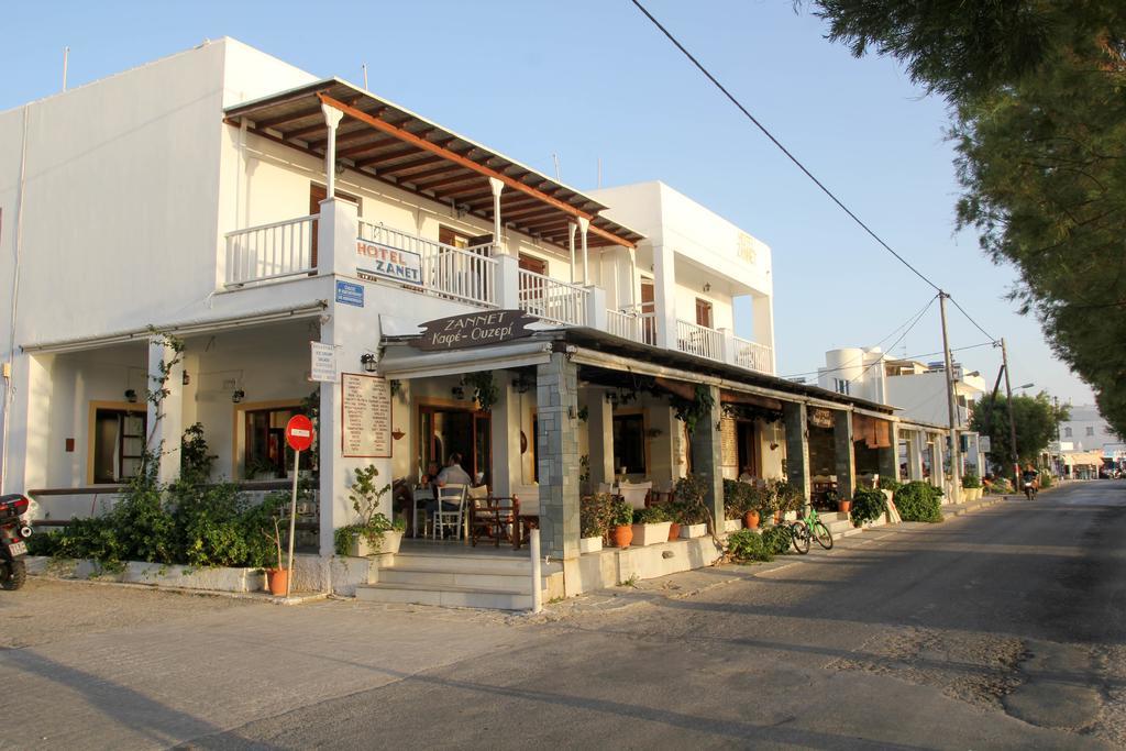 Hotel Zannet Páros Dış mekan fotoğraf