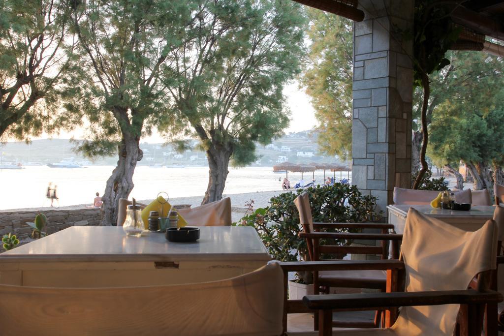 Hotel Zannet Páros Dış mekan fotoğraf